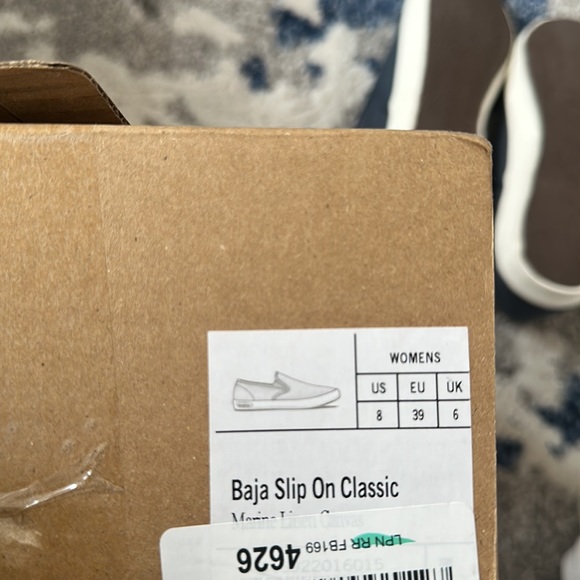 Baja Slip On Classic Size 8 - Picture 5 of 5